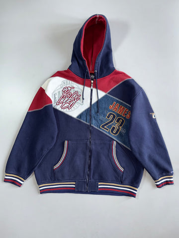 Vintage MLB’s Premium Zip Up Hooded Jacket (2XL)