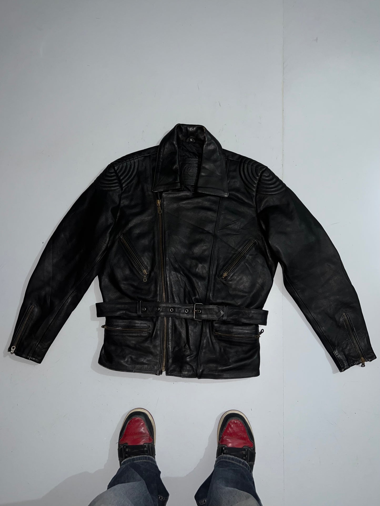 *Super Rare Original Leather Jacket Ultra Premium (XL/2XL)