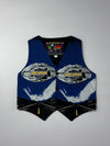 Harley-Davidson x Turbogadget Vintage Printed Biker Vest Light (S)