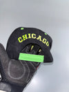 Chicago Bulls New Era 9Fifty Black/Neon Green Snapback (Adjustable)
