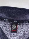 Oniarri Japanese "Jizobosatsu" Embroidered Fleece Track Jacket (M)