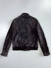Con Bipel Vera Pelle Suede Bomber (Italian) Jacket (S)