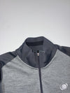 Nike Golf Dri-Fit Grey/Black Quarter Zip Pullover (S)
