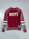 Roots Canada Big Logo Colourblock Sweatshirt (Xs)