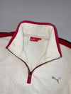 Vintage “Puma” Fleece Quarter Zip Pullover (L/Xl)