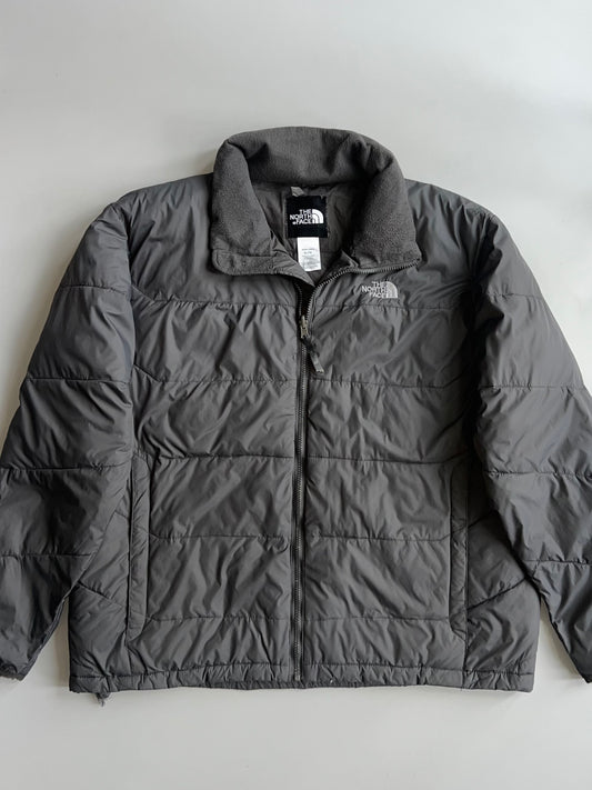 The North Face 550 Fill Down Puffer Jacket with Fleece Collar (XL/2XL