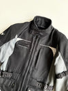 Cycle Spirit Black & Grey Textile Motorcycle Touring Jacket (S)