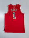 Adidas | Chicago Bulls Derrick Rose #1 Jersey | Red (XL)