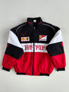 Ferrari | Black, White & Red Racing Jacket (2Xl)