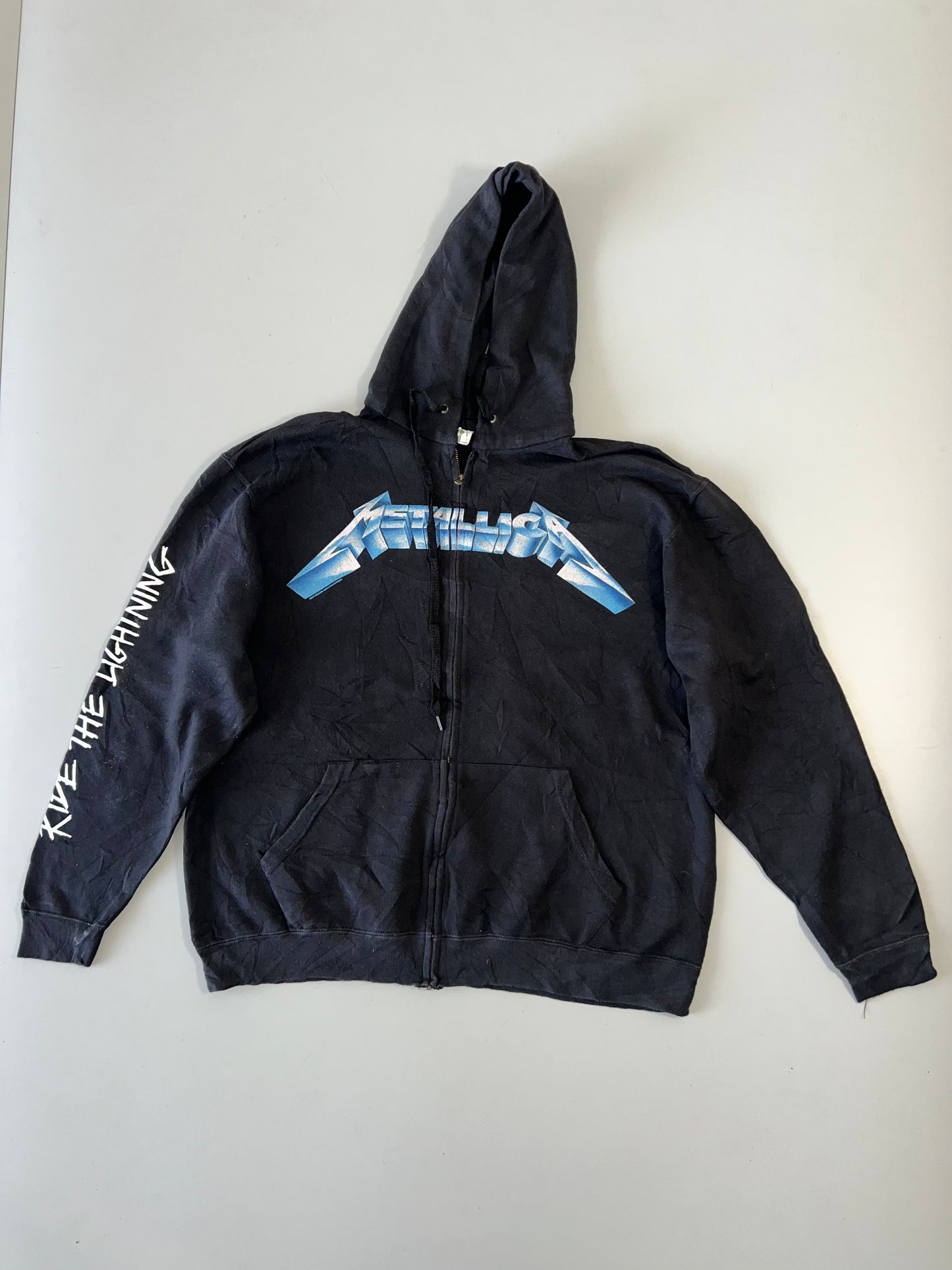 !                                                                                                                                  Metalica Original Hoodie (XL)