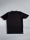 Puma Graphic Dri-Fit T-Shirt Black & Red (S)