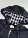 Burberry Nova Check Lined Zip Hoodie(S)