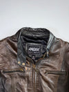 Raider Vintage Brown Café Racer Jacket (S)