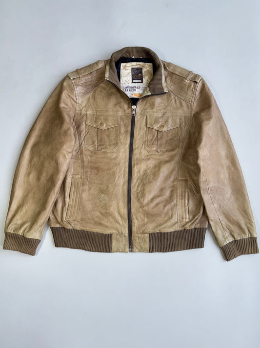Premium Original Urban Style Leather Jacket (2XL)
