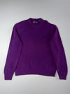 Chaps Crewneck Sweater  Purple Knit (M/L)