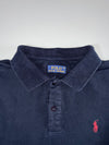 Polo Ralph Lauren Long Sleeve Polo Shirt – Navy (L)