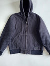 Zara Man’s Premium Zip-Up Hard  Cotton Hooded Jacket (L)