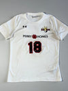 Under Armour Utah Glory #18 Soccer Jersey – White – (S)