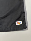 Dickies Black Chain-Stitch Script Logo Work Shirt Tropical Print Lining (S/M)