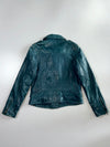 Naf Naf Premium Original Leather Jacket (XS)