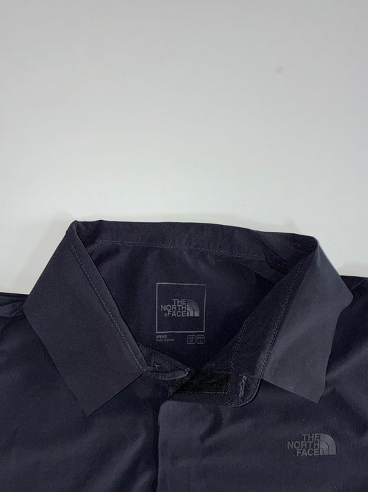 The North Face Short Sleeve Polo – Black (XL)