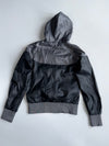 Nike Windrunner Hooded Jacket | Grey Black | (S)