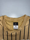 Nike Dri-FIT | Player Issue Football Jersey | Gold & Black (L)