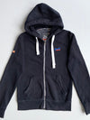 Superdry Orange Label Zip-Up Hoodie – Black (M)