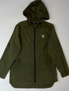 Guess Jeans Olive Green Hooded Parka Jacket (S)