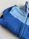 Adidas Two-Tone Blue Zip-Up Hoodie(M/L)