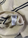 Vintage Lacoste Striped Cotton Knit Sweater (L)