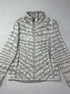 The North Face ThermoBall Women’s Tie-Dye Grey Puffer Jacket (M)