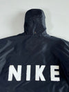 Nike Vintage Big Logo Black & White Hooded Jacket (2XL/3XL)