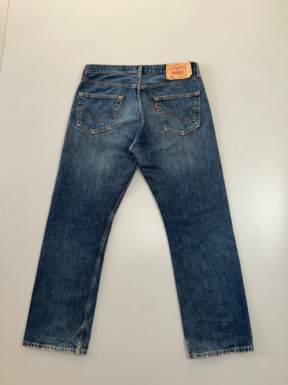 !                                                                                                                                      Levis 501 Original (RARE) Denim W-34 L-40