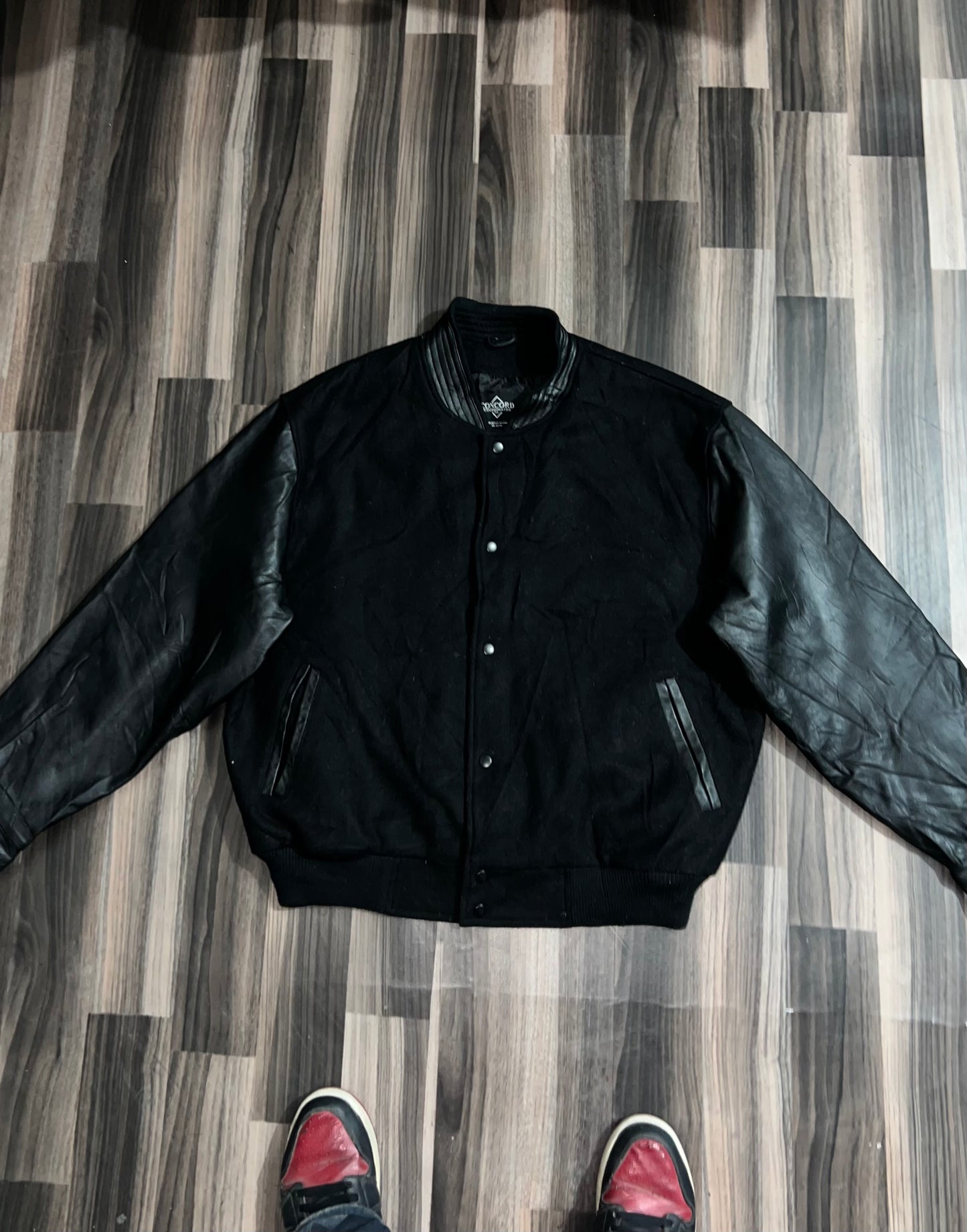 ZPremium Leather Sleeves Jacket XL/2XL