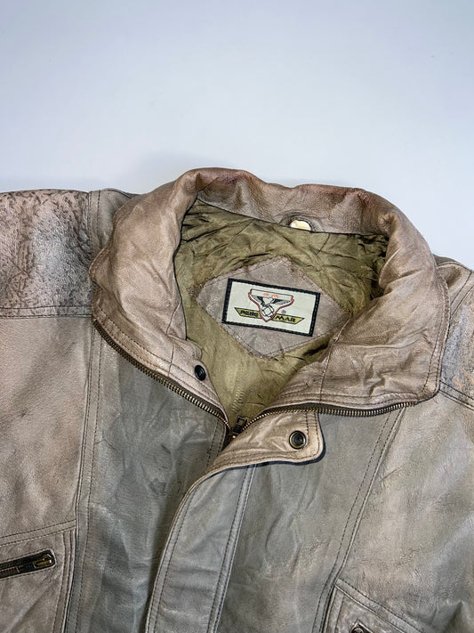 Super Premium Original Leather Jacket (XL)