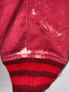 Nike “6-0” Varsity Hooded Bomber Jacket  Burgundy/Red (XL)