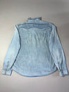 Levi’s Western Light Wash Denim Shirt (L)