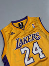 Adidas Lakers #24 Kobe Bryant Jersey (XS)