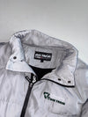 Big Train Osaka Grey Puffer Jacket with Embroidered Logo (M)