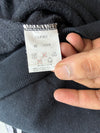 Adidas Originals Black Trefoil 3-Stripes Hoodie (L)