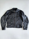 Vintage Breezes Original Pure Leather Racing Jacket with Back Protection (XL)