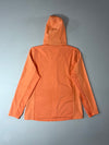 Puma Peach Orange Hooded Windbreaker with Golf Patch Women’s (S/M)
