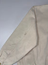 Polo Ralph Lauren Cream Harrington Jacket with Striped Lining (L)