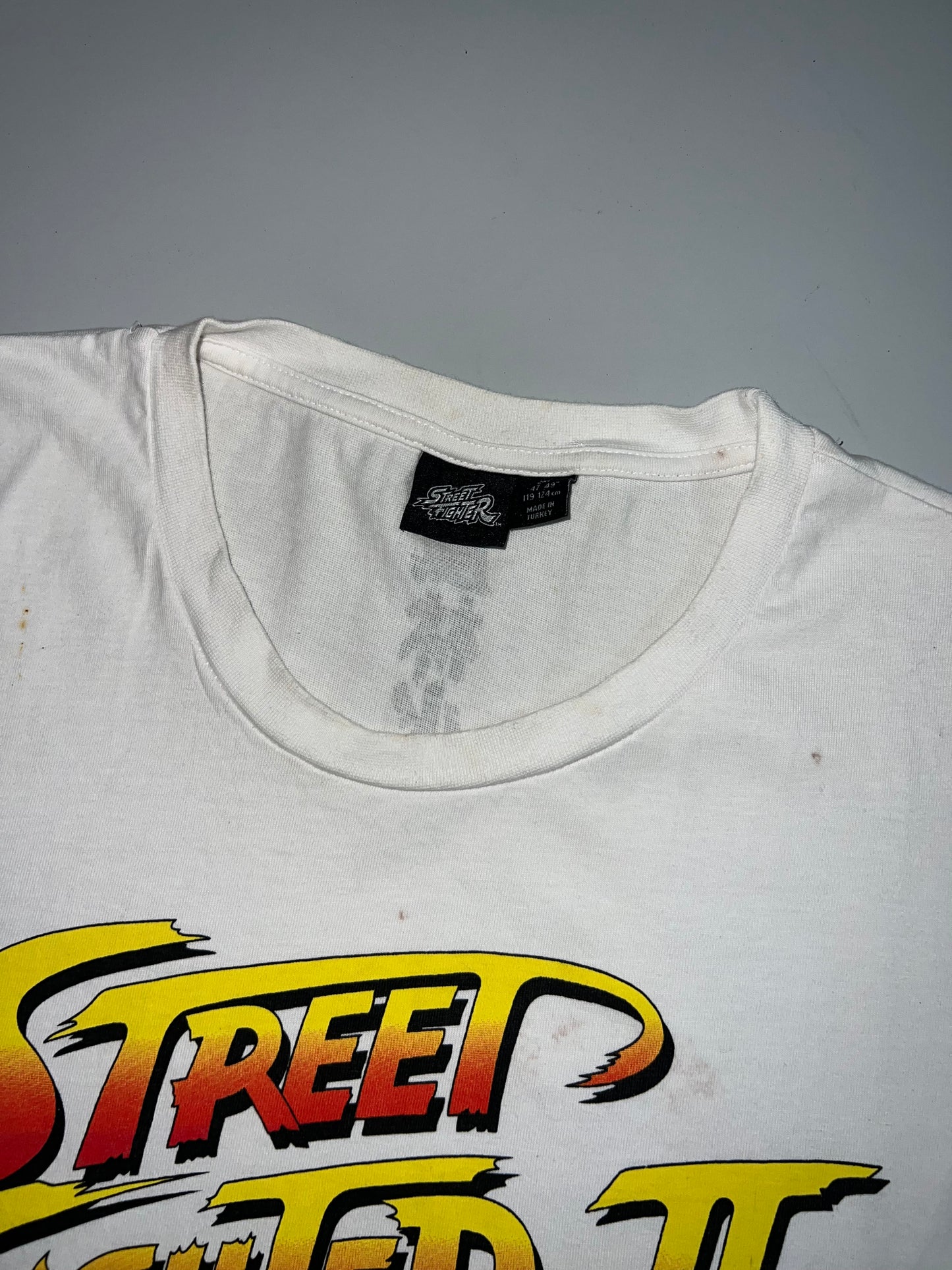 !                                                                           Street Fighter Premium Vintage (2XL/XL)