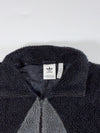Adidas Originals Big Trefoil Sherpa Jacket – Black/Grey (2XL/3XL)