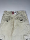 Y2K Echo Unlimited Baggy Cargo Pants Beige (W:29) (L:43)