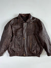 Super Premium Original Leather Jacket (3XL)