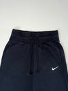 Nike Black Wide-Leg Fleece Sweatpants (W:28) (L:39)