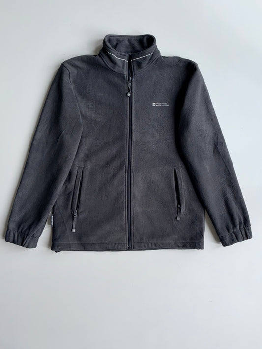Mountain Warehouse Country Fleece Zip-Up Jacket  Black (Xl)